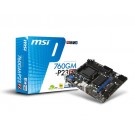 MSI Computer Corp. 760GM-P23 (FX) AMD 760G + SB710 Micro ATX DDR3 1333 AMD - AM3+ Motherboard