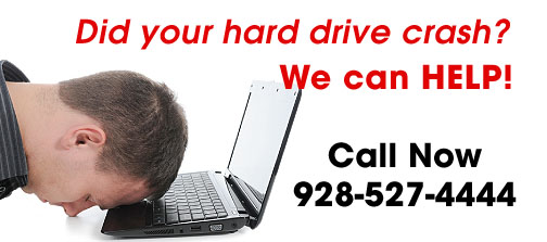 Did your hard drive crash? We can HELP!